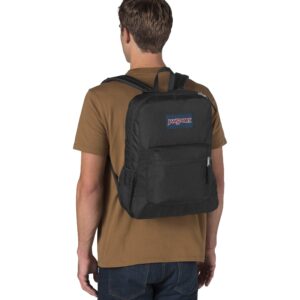 JanSport Cross Town Backpack, Black, One Size