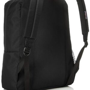 JanSport Cross Town Backpack, Black, One Size