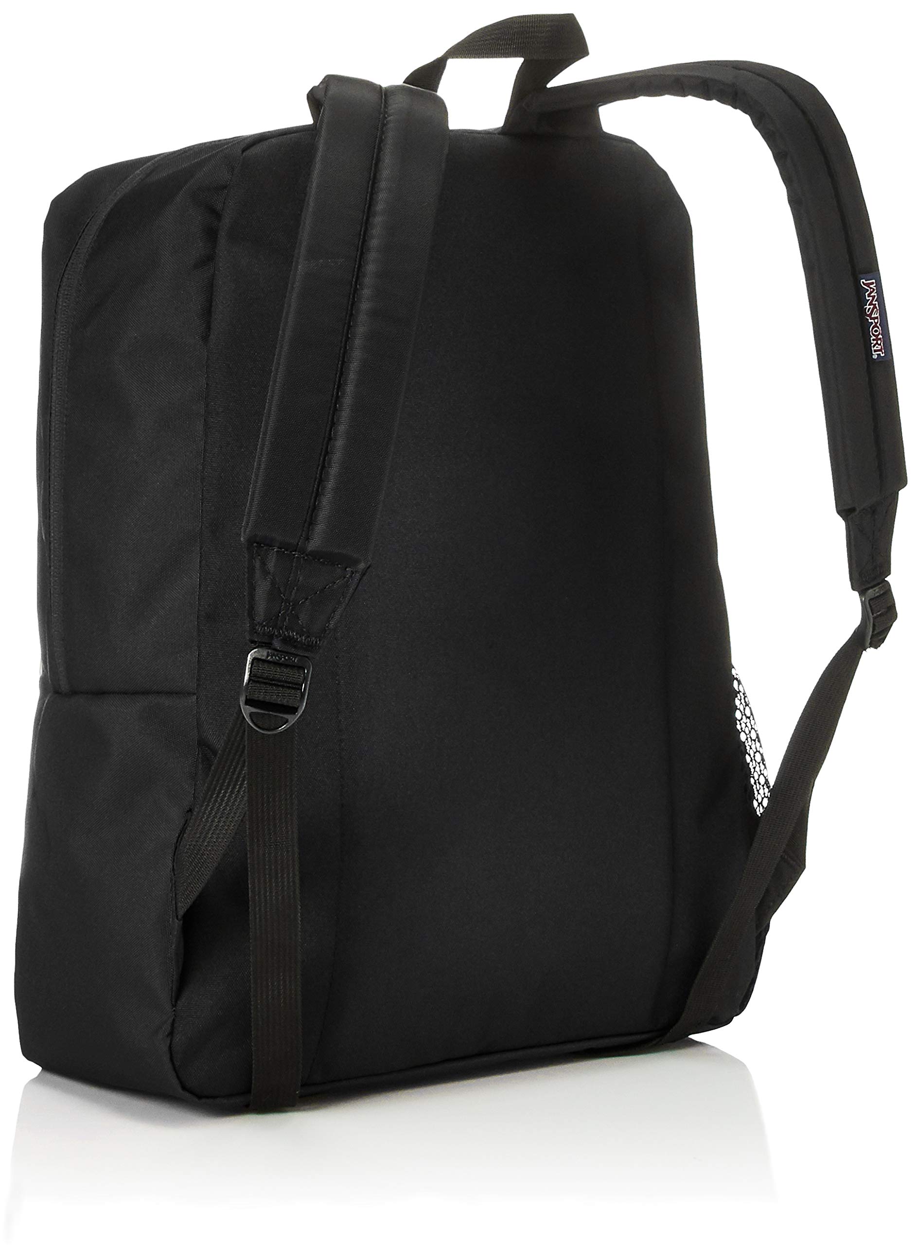 JanSport Cross Town Backpack, Black, One Size