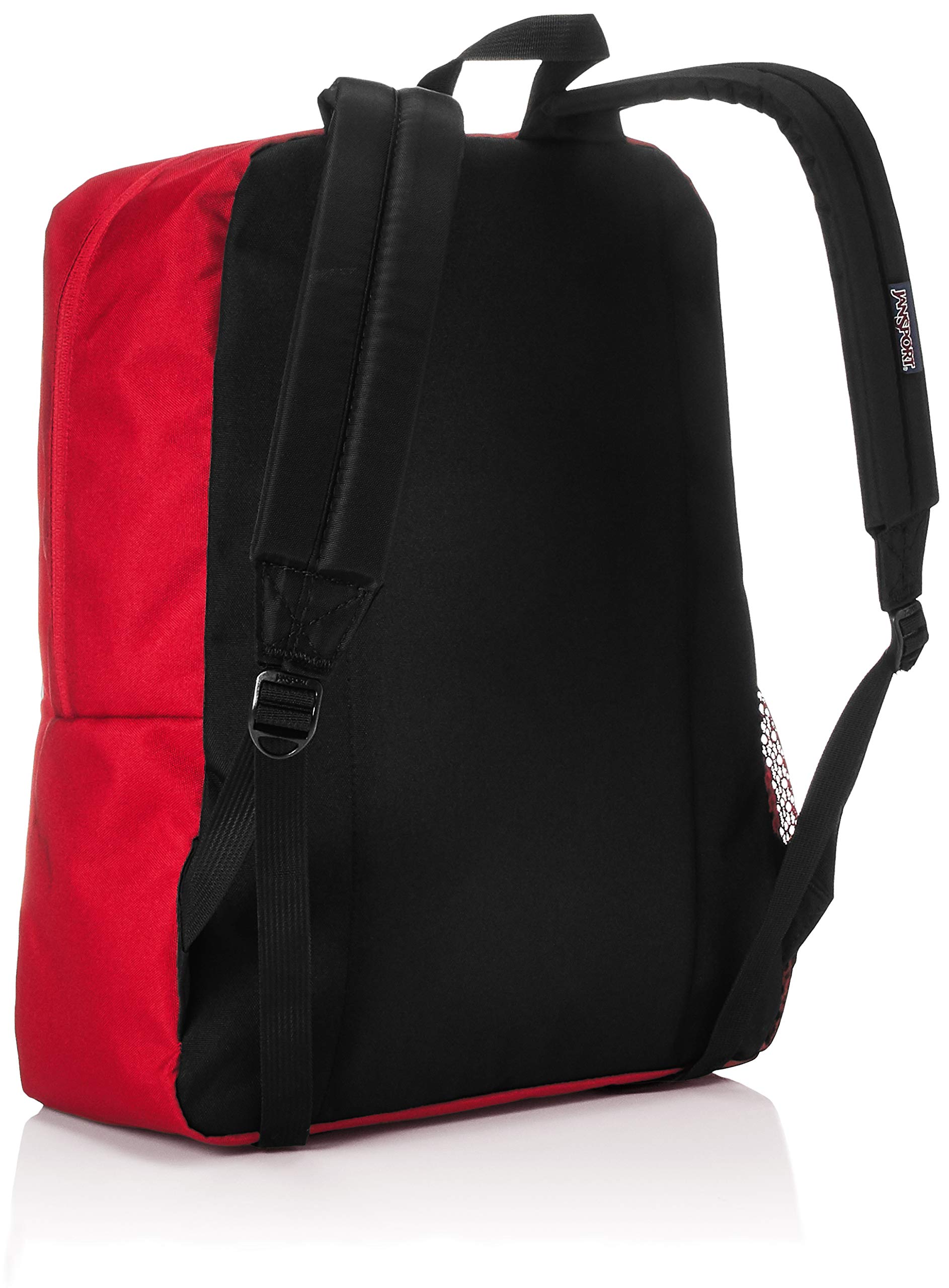 JanSport Cross Town Backpack, Red Tape, One Size