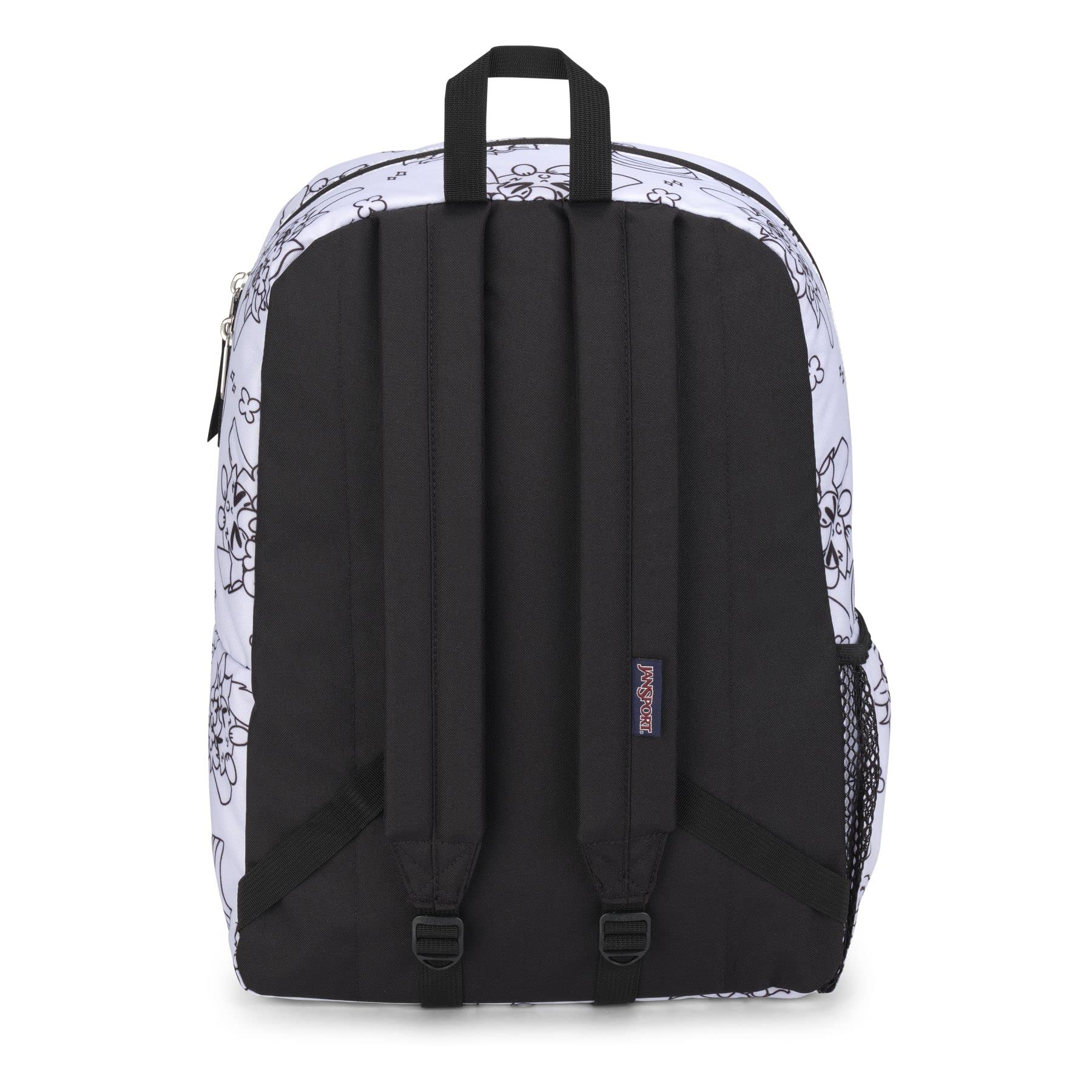 JanSport Cross Town Backpack, Anime Emotions, One Size