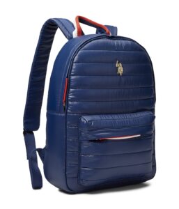 u.s. polo assn. quilted backpack navy one size