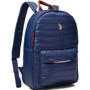 U.S. Polo Assn. Quilted Backpack Navy One Size