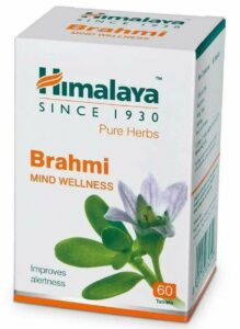 brahmi tablets (60 tabs) improves memory & intelligence