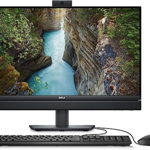 Dell OptiPlex 7410 23.8" Full HD All-in-One Computer - 13th Gen Intel Core i5-13500T 14-Core up to 4.60 GHz CPU, 16GB RAM, 256GB NVMe SSD, Intel UHD Graphics 770, Wi-Fi 6E + Bluetooth, Windows 11 Pro