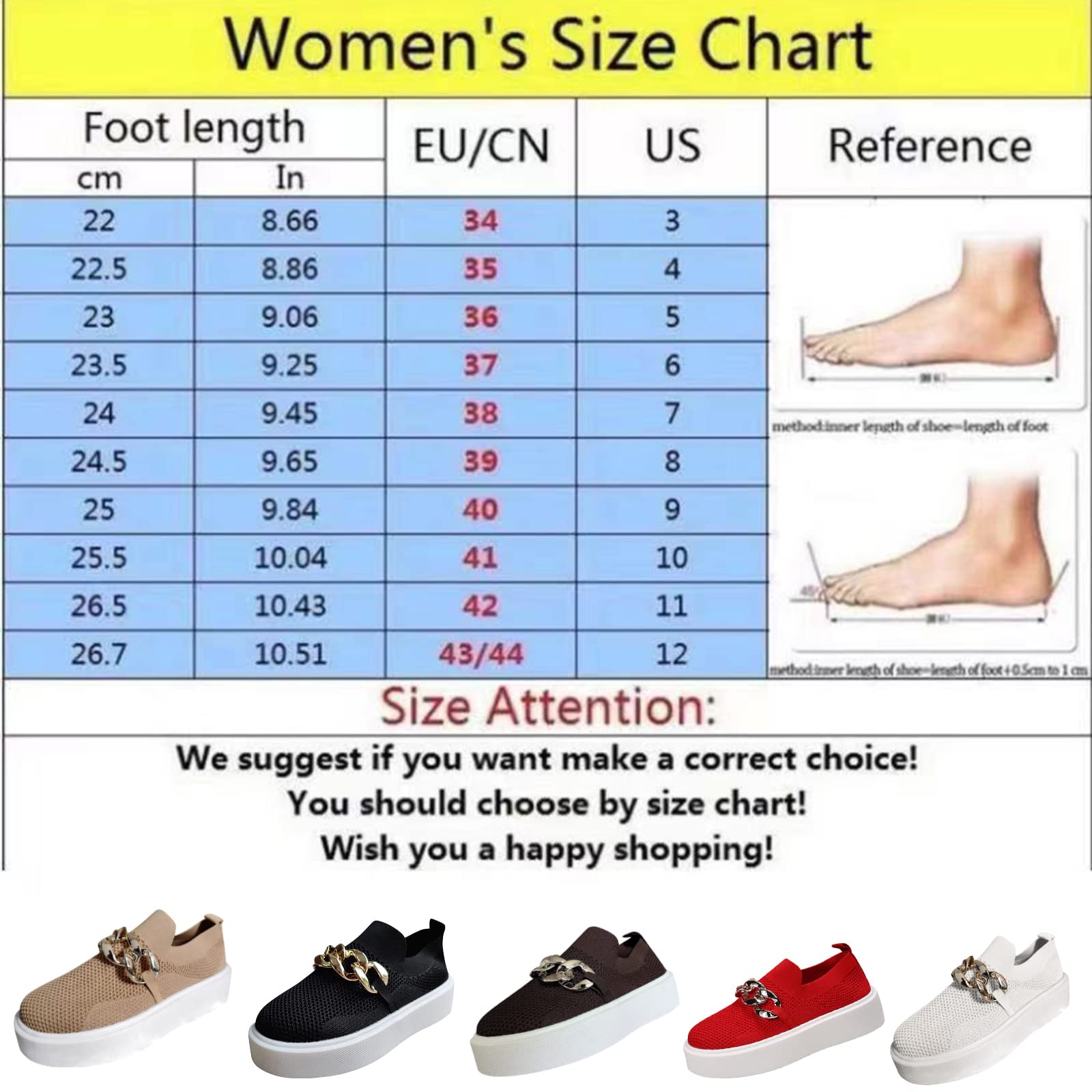 GUTZBSY New Mesh Metal Chain Low Top Fashion Sneakers,Womens Low Top Round Toe Fashion Flat Walking Shoes (Black,5)