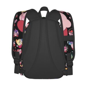 Kir-By Backpack Casual Bookbag Lightweight Laptop Bag Computer Bags Travel Daypack