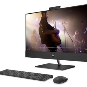 HP Pavilion 27 Touch Desktop 4TB SSD 64GB RAM (Intel Core i9-13900K Processor w/Turbo Boost to 5.80GHz, 64 GB RAM, 4 TB SSD, 27-inch FullHD Touchscreen, Win 11) PC Computer All-in-One