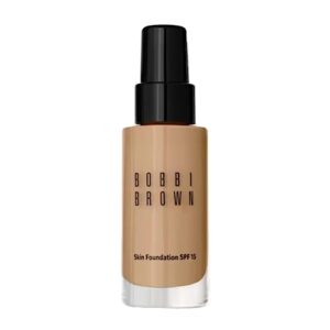 bobbi brown skin foundation broad spectrum spf 15 - n-042 beige (medium beige with neutral undertones; for light to medium skin) - 1 fl oz / 30 ml