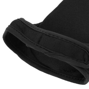 Flbirret Ultra Soft Garden Knee Protectors - Anti Slip Protective Cushion Soft Garden Knee Pad (Black)