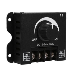 strip led dimmer,12v-24v 30a led switch dimmer controller manual operation for strip light single color