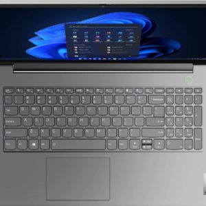 Lenovo ThinkBook 15 Gen 4 15.6" FHD Touchscreen (12th Gen Intel 10-Core i7-1255U, 16GB RAM, 512GB PCIe SSD, Narrow Bezel IPS) Business Laptop, Backlit, Fingerprint, Thunderbolt 4, Win 10 / Win 11 Pro