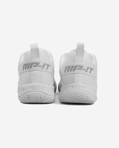 RIP-IT Women’s Unity Volleyball Shoes Indoor All Court Shoes with Arch Support White