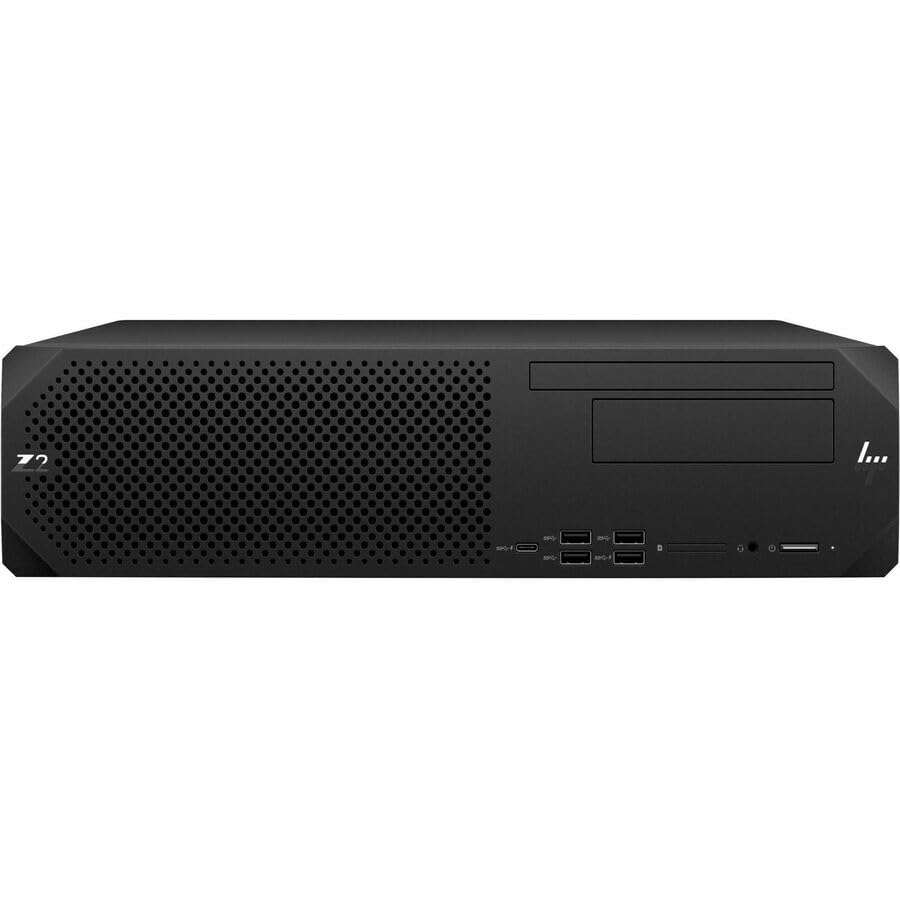 HP Z2 G9 Workstation - 1 x Intel Core i7 Hexadeca-core (16 Core) i7-13700 13th Gen 2.10 GHz - 16 GB DDR5 SDRAM RAM - 512 GB SSD - Small Form Factor - Black