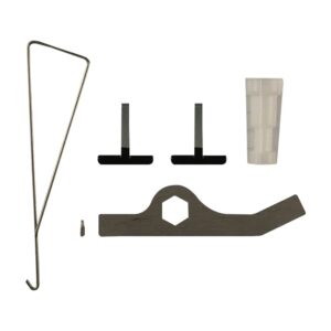 supplyz direct replacement for speed queen 725p3 washer kit tool-top load