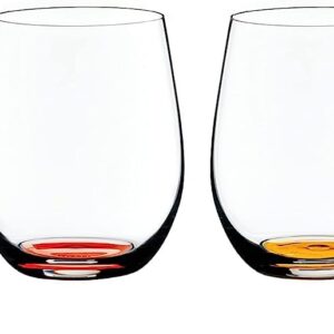 Riedel The O Wine Tumbler Happy O, Set of 8