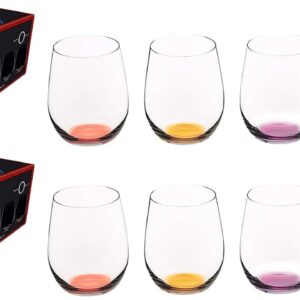 Riedel The O Wine Tumbler Happy O, Set of 8