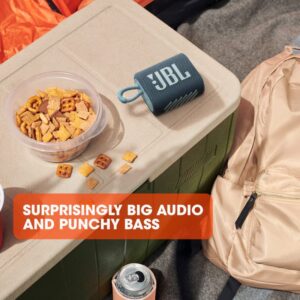 JBL Tune 510BT: Wireless On-Ear Headphones with Purebass Sound - Black & Go 3: Portable Speaker with Bluetooth, Builtin Battery, Waterproof and Dustproof Feature Teal JBLGO3TEALAM