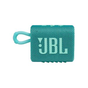 JBL Tune 510BT: Wireless On-Ear Headphones with Purebass Sound - Black & Go 3: Portable Speaker with Bluetooth, Builtin Battery, Waterproof and Dustproof Feature Teal JBLGO3TEALAM