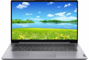 lenovo 14” fhd laptop, intel dual core i3 cpu, 20gb ram, webcam, hdmi w/ 1tb nvme ssd and accessories
