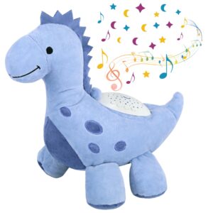 baby sleep soother pillow pets dream lites dinosaur projector plush toys for boys girls baby sound machine stuffed animal machine pillow ceiling toys for toddler