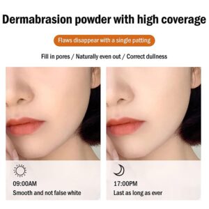 2PC 2023 New ADMD Foundation,admd Liquid Foundation,Hydrating Waterproof And Light Long Lasting Foundation,ADMD Light Fog Makeup Holding Liquid Foundation, Light and Long-Lasting Coverage(#02 Natural)