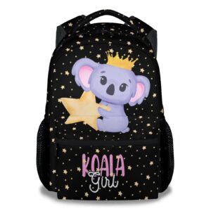 mercuryelf koala school backpack for girls & boys, kids kindergarten student bookbag school bags with chest strap