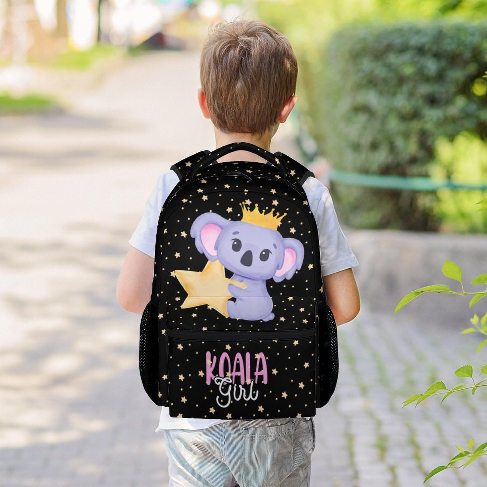 Mercuryelf Koala School Backpack for Girls & Boys, Kids Kindergarten Student Bookbag School Bags with Chest Strap