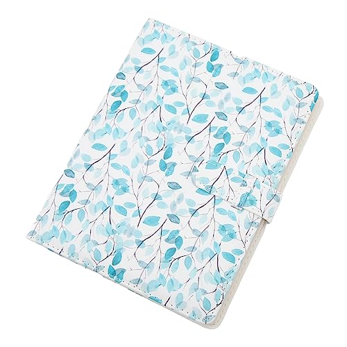 Mini Photo Album, High Transparency PU Leather PVC Card Album Lock Buckle Design 128 Pockets 4x32 for Collection