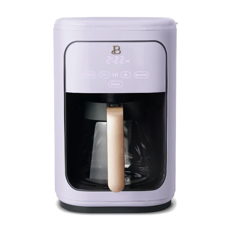 Beautiful 14 Cup Programmable Touchscreen Coffee Maker,by Drew Barrymore