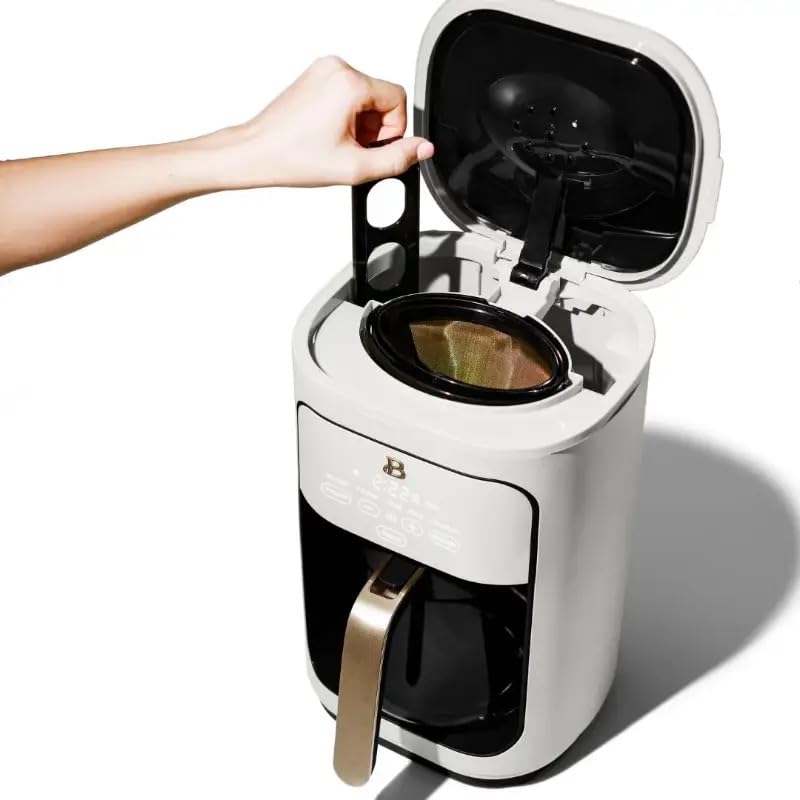 Beautiful 14 Cup Programmable Touchscreen Coffee Maker,by Drew Barrymore