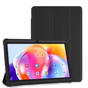 newision tablet 7 inch,android tablets 32gb storage(512gb expand),computer tablet for kids,tablet pc with quad core processor,dual camera,wifi,type c,tablet with case(black)
