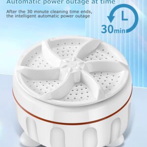 UEncounter Portable Washer USB Powered Cleaning Washing Machine Mini Turbo Washer for Socks Underwear and Baby Clothes