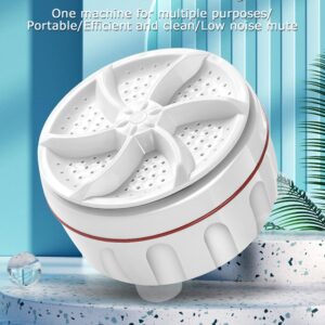 UEncounter Portable Washer USB Powered Cleaning Washing Machine Mini Turbo Washer for Socks Underwear and Baby Clothes