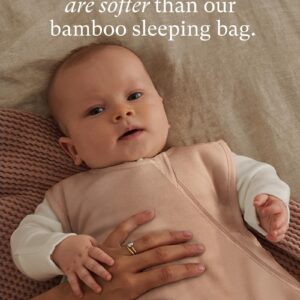 PurComfy Supersoft Sleep Sack 0.5 TOG, Premium Bamboo Viscose Baby Sleeping Bag, Lightweight Sleepsack 6-15 Months