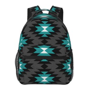 manqinf native american backpack casual hiking camping travel backpacks lightweight daypack bag women men bookbag