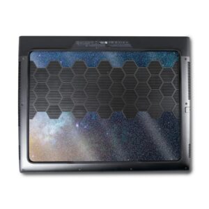 MightySkins Glossy Glitter Skin Compatible with Alienware M18 R1 (2023) Full Wrap Kit - Astro Sky | Protective, Durable High-Gloss Glitter Finish | Easy to Apply & Change Styles | Made in The USA