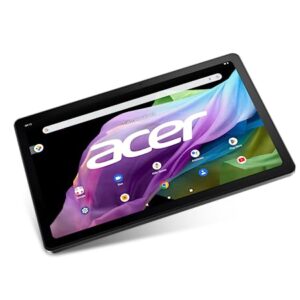 Acer Iconia Tab P10 P10-11-K5P5 Tablet | 10.4" 2K 2000 x 1200 IPS Touch | MediaTek MT8183C Octa-Core CPU | 4GB LPDDR4 | 64GB eMMC | WiFi-5 | Front 5MP & Rear 8MP Webcam | Portfolio Case | Android 12