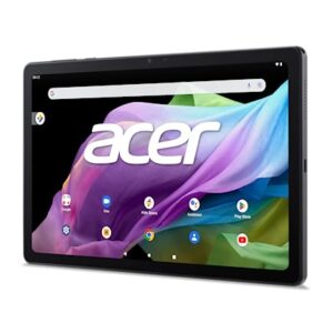 Acer Iconia Tab P10 P10-11-K5P5 Tablet | 10.4" 2K 2000 x 1200 IPS Touch | MediaTek MT8183C Octa-Core CPU | 4GB LPDDR4 | 64GB eMMC | WiFi-5 | Front 5MP & Rear 8MP Webcam | Portfolio Case | Android 12