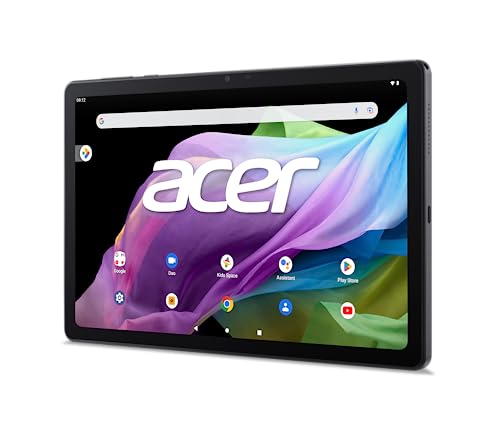 Acer Iconia Tab P10 P10-11-K5P5 Tablet | 10.4" 2K 2000 x 1200 IPS Touch | MediaTek MT8183C Octa-Core CPU | 4GB LPDDR4 | 64GB eMMC | WiFi-5 | Front 5MP & Rear 8MP Webcam | Portfolio Case | Android 12