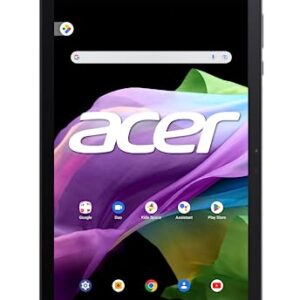 Acer Iconia Tab P10 P10-11-K5P5 Tablet | 10.4" 2K 2000 x 1200 IPS Touch | MediaTek MT8183C Octa-Core CPU | 4GB LPDDR4 | 64GB eMMC | WiFi-5 | Front 5MP & Rear 8MP Webcam | Portfolio Case | Android 12