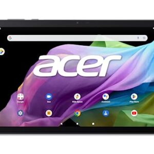 Acer Iconia Tab P10 P10-11-K5P5 Tablet | 10.4" 2K 2000 x 1200 IPS Touch | MediaTek MT8183C Octa-Core CPU | 4GB LPDDR4 | 64GB eMMC | WiFi-5 | Front 5MP & Rear 8MP Webcam | Portfolio Case | Android 12