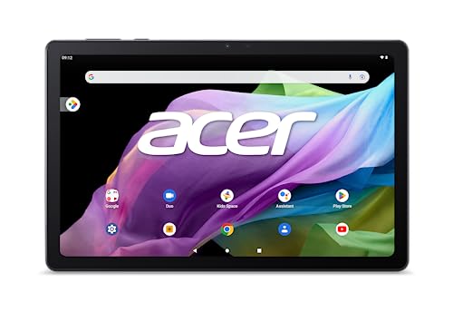 Acer Iconia Tab P10 P10-11-K5P5 Tablet | 10.4" 2K 2000 x 1200 IPS Touch | MediaTek MT8183C Octa-Core CPU | 4GB LPDDR4 | 64GB eMMC | WiFi-5 | Front 5MP & Rear 8MP Webcam | Portfolio Case | Android 12