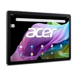 Acer Iconia Tab P10 P10-11-K5P5 Tablet | 10.4" 2K 2000 x 1200 IPS Touch | MediaTek MT8183C Octa-Core CPU | 4GB LPDDR4 | 64GB eMMC | WiFi-5 | Front 5MP & Rear 8MP Webcam | Portfolio Case | Android 12