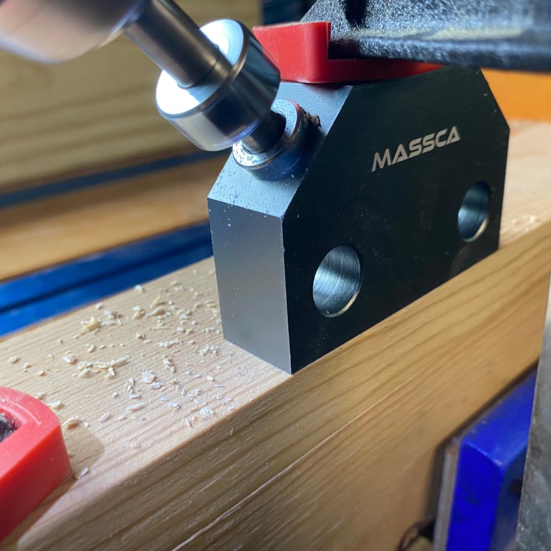 Massca Dowel Jig X For Angled Dowel Joints