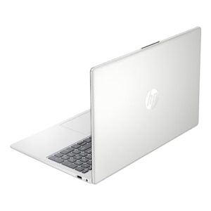 HP 2023 Newest Laptop, 15.6" HD Touchscreen, AMD Ryzen 5 7530U (Beats i7-1165G7), 16GB RAM, 1TB PCIe SSD, Webcam, Backlit KB, HDMI, Type-C, Wi-Fi 6, Windows 11 Home, Silver, KKE Accessories