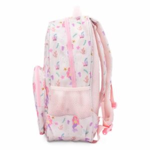 DIBSIES Personalized Adventure Collection Backpack (Mermaid Sea Life)