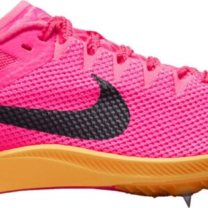 Nike Zoom Rival DC8725-600 Hyper Pink-Laser Orange Track & Field Distance Spikes 11.5 US