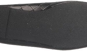 EVANS Women's Ballet Flat, Black, 5 Wide