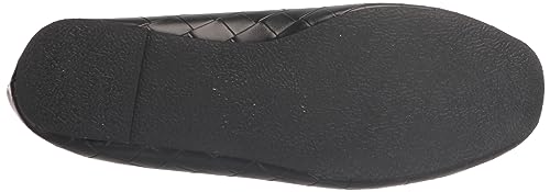 EVANS Women's Ballet Flat, Black, 5 Wide